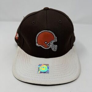Vintage Cleveland Browns Hat Cap Snapback Mens One Size NFL Sports Specialties